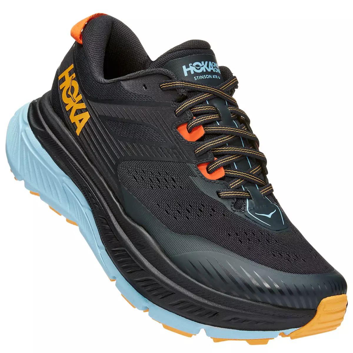 HOKA ONE ONE STINSON ATR 6 BLUE GRAPHITE/SUMMER SONG 23 5 HOKA ONE ONE STINSON ATR 6 BLUE GRAPHITE/SUMMER SONG 23 - immagine 3