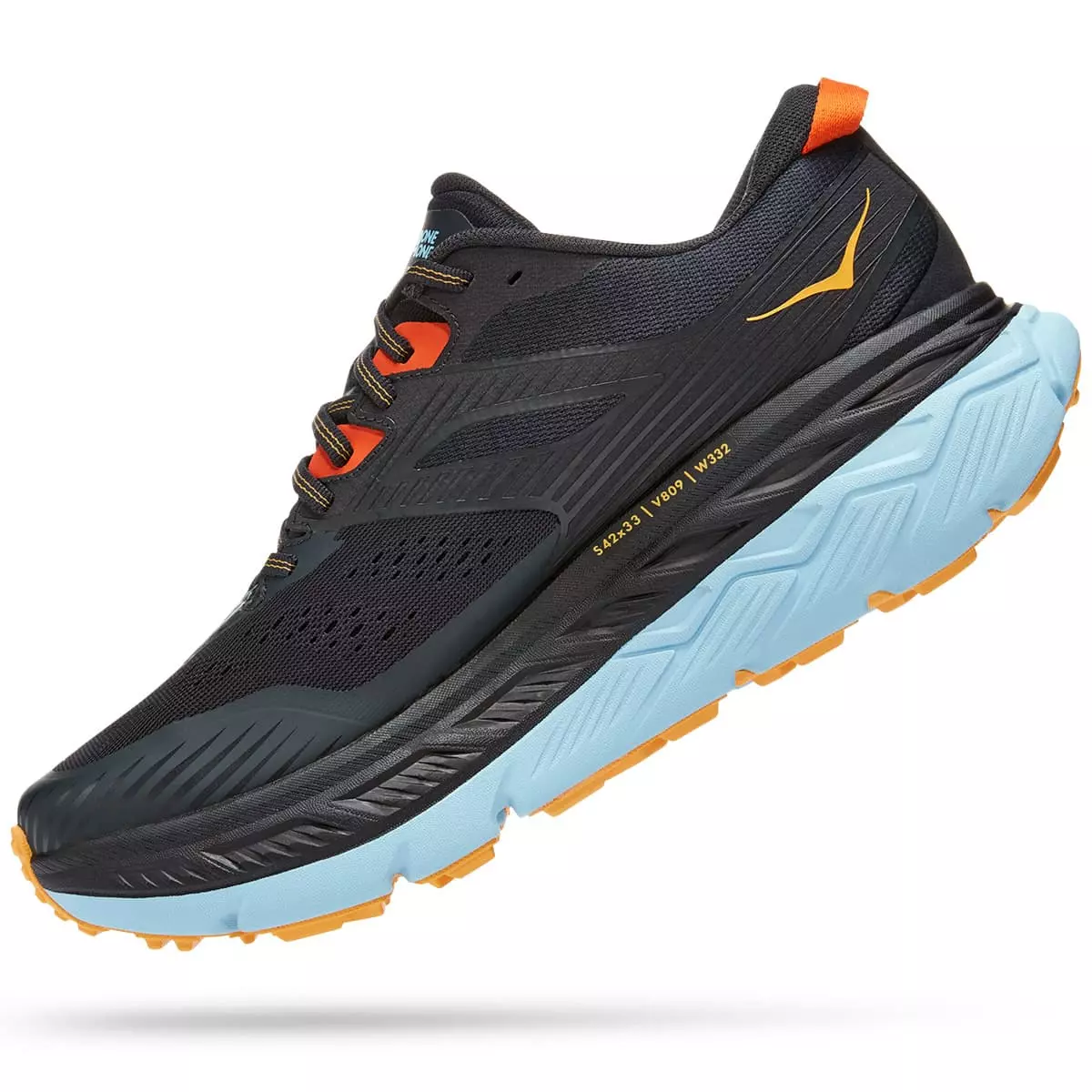 HOKA ONE ONE STINSON ATR 6 BLUE GRAPHITE/SUMMER SONG 23 8 HOKA ONE ONE STINSON ATR 6 BLUE GRAPHITE/SUMMER SONG 23 - immagine 6
