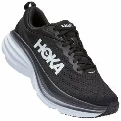 HOKA ONE ONE BONDI 8 BLACK/WHITE 23 -Hoka Negozio 9 110419 bondi 8 black white 1123202 bwht 03