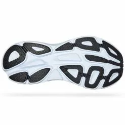 HOKA ONE ONE BONDI 8 BLACK/WHITE 23 -Hoka Negozio 9 110419 bondi 8 black white 1123202 bwht 08