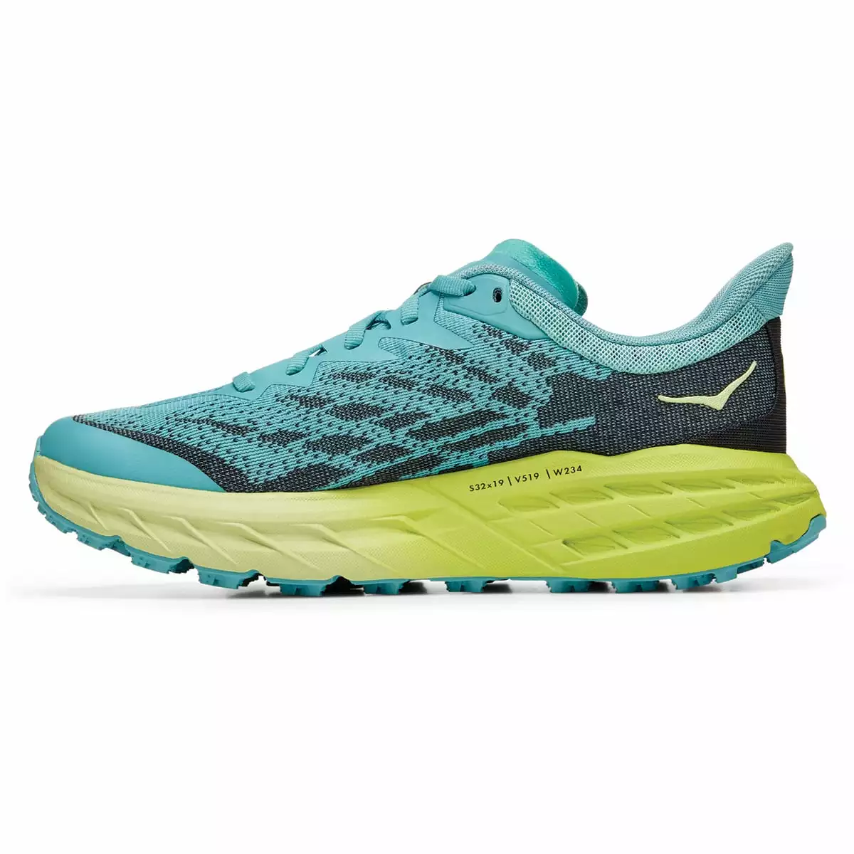 HOKA ONE ONE SPEEDGOAT 5 W COASTAL SHADE/GULL GRAY 22 4 HOKA ONE ONE SPEEDGOAT 5 W COASTAL SHADE/GULL GRAY 22 - immagine 2