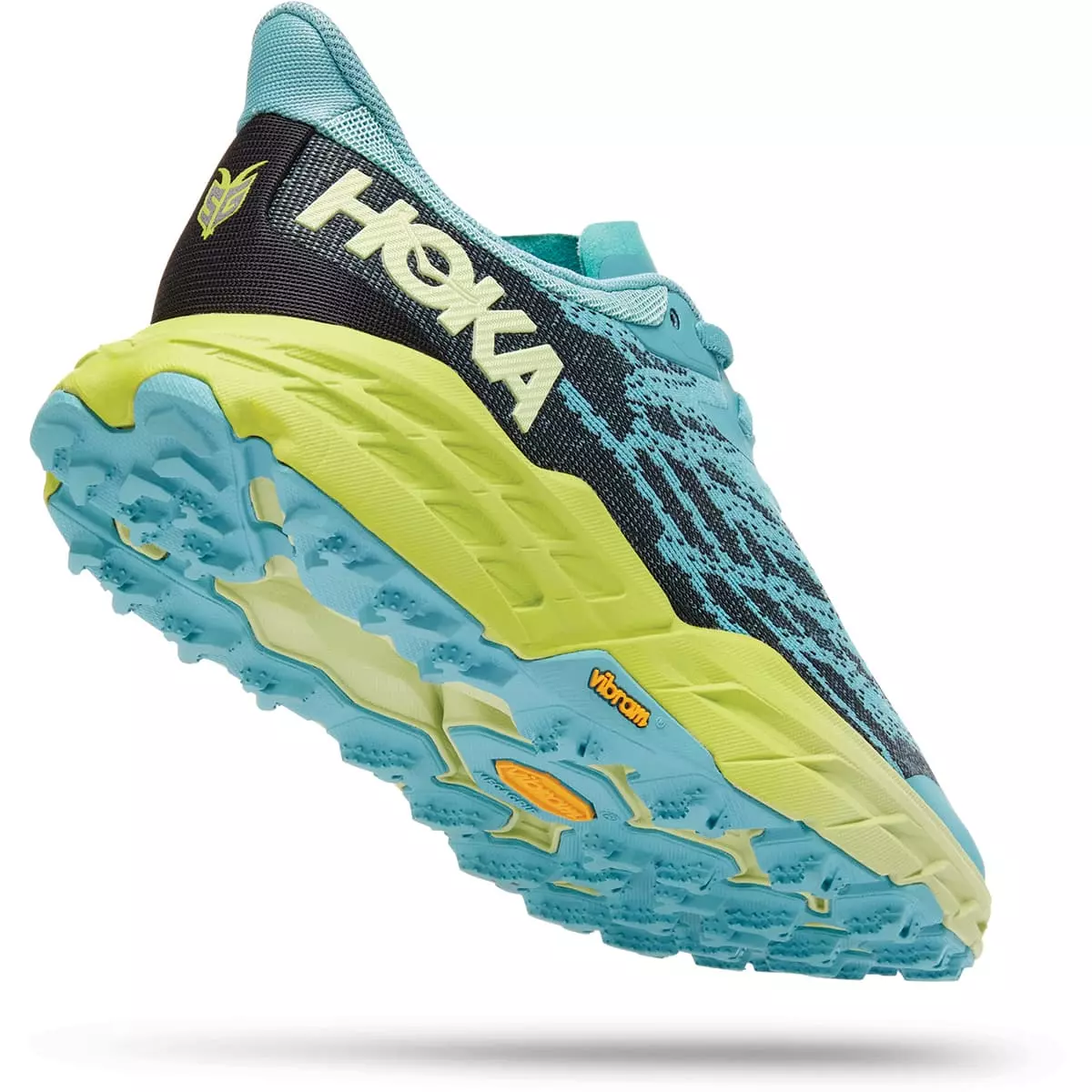 HOKA ONE ONE SPEEDGOAT 5 W COASTAL SHADE/GULL GRAY 22 5 HOKA ONE ONE SPEEDGOAT 5 W COASTAL SHADE/GULL GRAY 22 - immagine 3