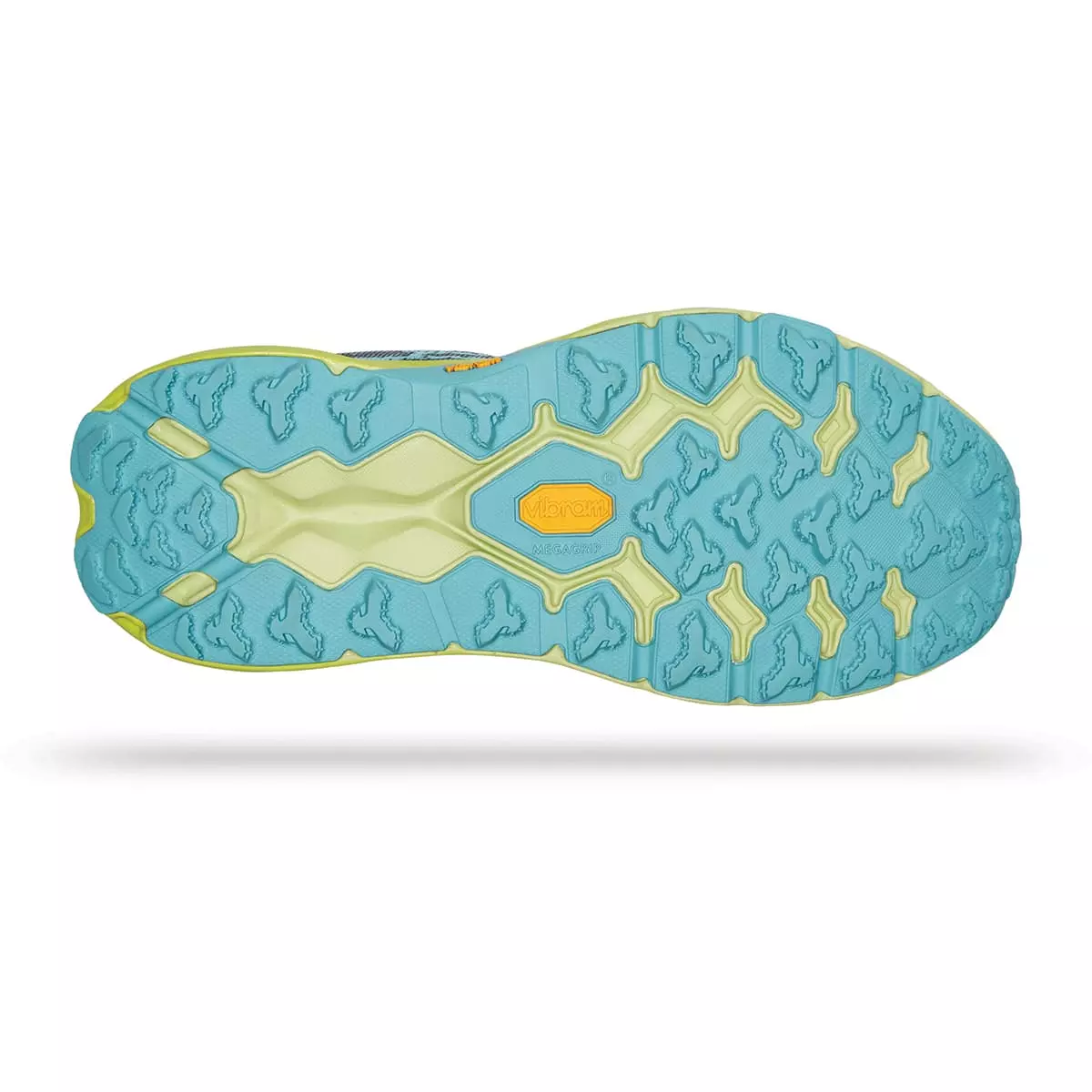 HOKA ONE ONE SPEEDGOAT 5 W COASTAL SHADE/GULL GRAY 22 10 HOKA ONE ONE SPEEDGOAT 5 W COASTAL SHADE/GULL GRAY 22 - immagine 8