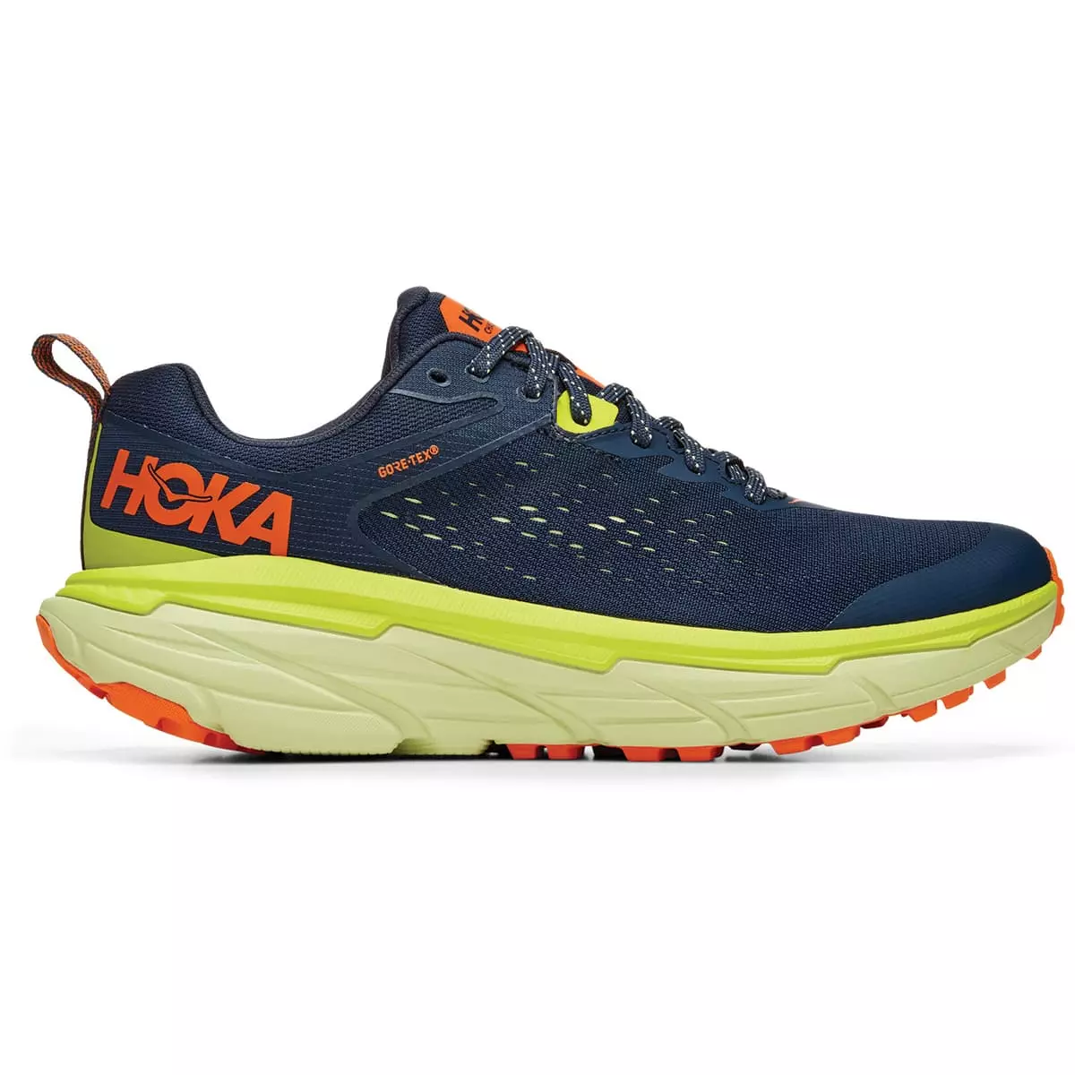 HOKA ONE ONE CHALLENGER ATR 6 GORE-TEX OUTER SPACE/BUTTERFLY 22 3 HOKA ONE ONE CHALLENGER ATR 6 GORE-TEX OUTER SPACE/BUTTERFLY 22