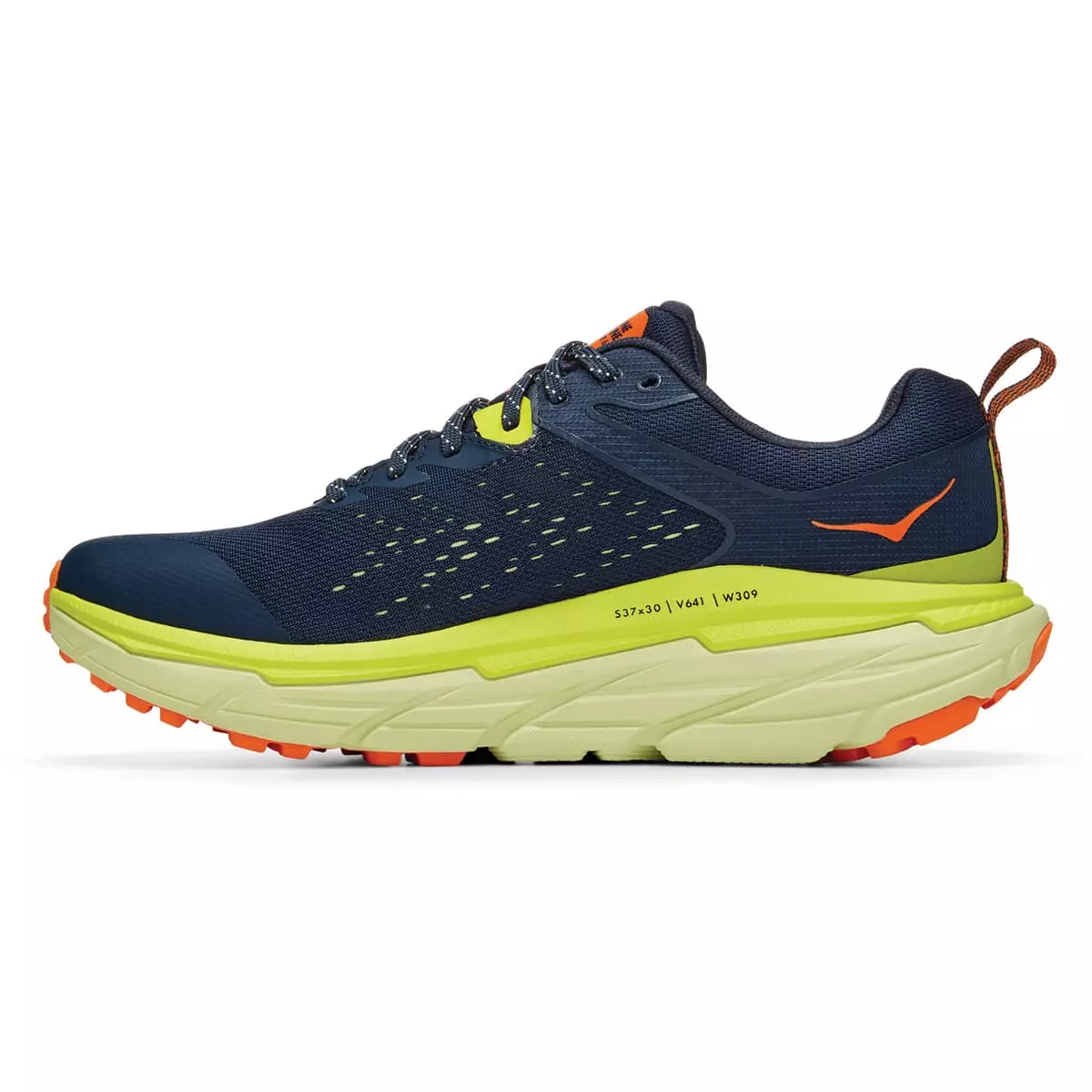 HOKA ONE ONE CHALLENGER ATR 6 GORE-TEX OUTER SPACE/BUTTERFLY 22 4 HOKA ONE ONE CHALLENGER ATR 6 GORE-TEX OUTER SPACE/BUTTERFLY 22 - immagine 2