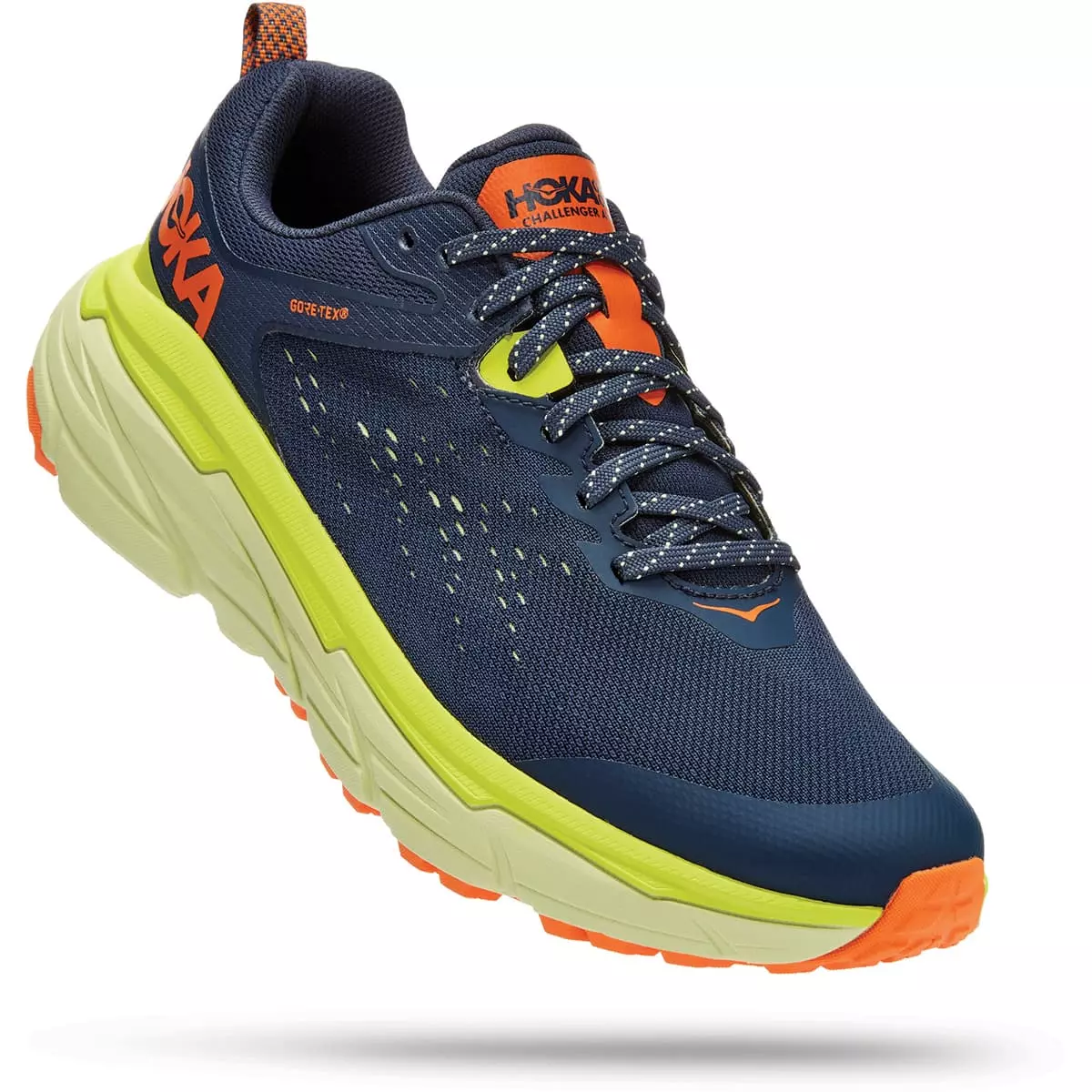HOKA ONE ONE CHALLENGER ATR 6 GORE-TEX OUTER SPACE/BUTTERFLY 22 6 HOKA ONE ONE CHALLENGER ATR 6 GORE-TEX OUTER SPACE/BUTTERFLY 22 - immagine 4