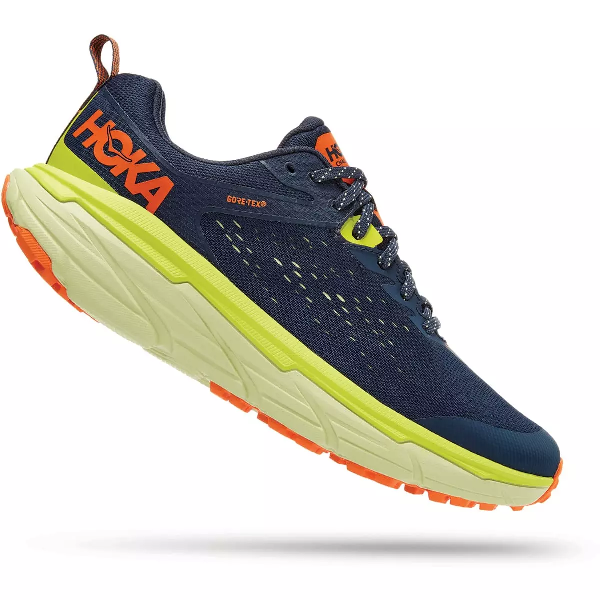 HOKA ONE ONE CHALLENGER ATR 6 GORE-TEX OUTER SPACE/BUTTERFLY 22 7 HOKA ONE ONE CHALLENGER ATR 6 GORE-TEX OUTER SPACE/BUTTERFLY 22 - immagine 5