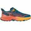 HOKA ONE ONE SPEEDGOAT 5 WIDE W BLUE CORAL/CAMELLIA 22