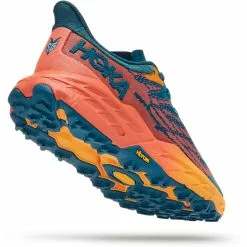 HOKA ONE ONE SPEEDGOAT 5 WIDE W BLUE CORAL/CAMELLIA 22 -Hoka Negozio 9 110439 speedgoat 5 wide w blue coral camellia 1123160 bccml 03