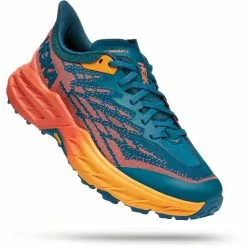 HOKA ONE ONE SPEEDGOAT 5 WIDE W BLUE CORAL/CAMELLIA 22 -Hoka Negozio 9 110439 speedgoat 5 wide w blue coral camellia 1123160 bccml 04