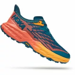HOKA ONE ONE SPEEDGOAT 5 WIDE W BLUE CORAL/CAMELLIA 22 -Hoka Negozio 9 110439 speedgoat 5 wide w blue coral camellia 1123160 bccml 05