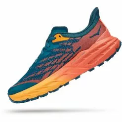 HOKA ONE ONE SPEEDGOAT 5 WIDE W BLUE CORAL/CAMELLIA 22 -Hoka Negozio 9 110439 speedgoat 5 wide w blue coral camellia 1123160 bccml 06