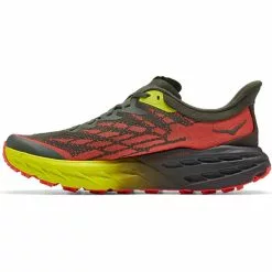 Prima pagina -Hoka Negozio 9 110447 speedgoat 5 thyme fiesta 1123157 tfst 02