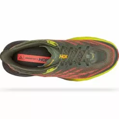 HOKA ONE ONE SPEEDGOAT 5 THYME/FIESTA 23 -Hoka Negozio 9 110447 speedgoat 5 thyme fiesta 1123157 tfst 03