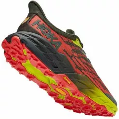 HOKA ONE ONE SPEEDGOAT 5 THYME/FIESTA 23 -Hoka Negozio 9 110447 speedgoat 5 thyme fiesta 1123157 tfst 04