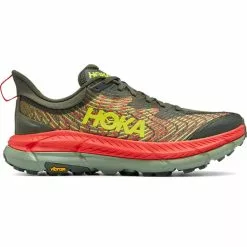 HOKA ONE ONE MAFATE SPEED 4 THYME/FIESTA 23