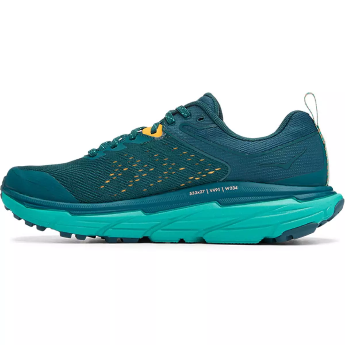 HOKA ONE ONE CHALLENGER ATR 6 W DEEP TEAL/WATER GARDEN 22 4 HOKA ONE ONE CHALLENGER ATR 6 W DEEP TEAL/WATER GARDEN 22 - immagine 2