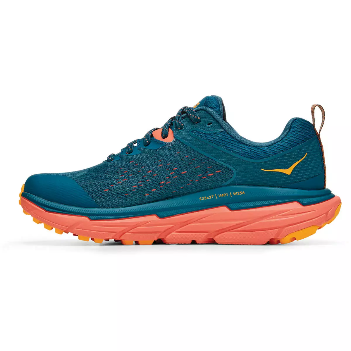 HOKA ONE ONE CHALLENGER ATR 6 GORE-TEX W BLUE CORAL/CAMELLIA 22 4 HOKA ONE ONE CHALLENGER ATR 6 GORE-TEX W BLUE CORAL/CAMELLIA 22 - immagine 2
