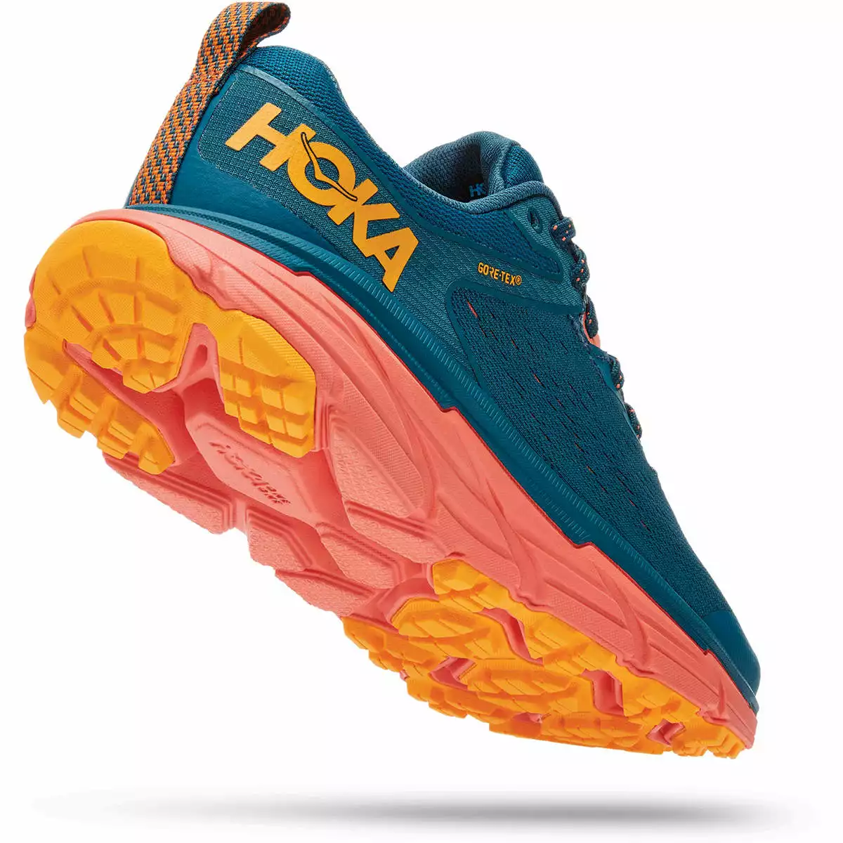 HOKA ONE ONE CHALLENGER ATR 6 GORE-TEX W BLUE CORAL/CAMELLIA 22 5 HOKA ONE ONE CHALLENGER ATR 6 GORE-TEX W BLUE CORAL/CAMELLIA 22 - immagine 3