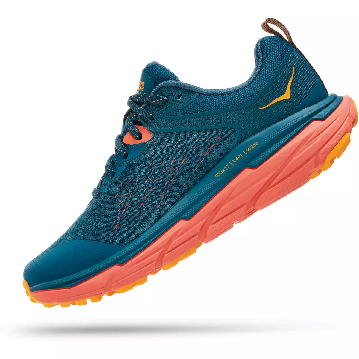 HOKA ONE ONE CHALLENGER ATR 6 GORE-TEX W BLUE CORAL/CAMELLIA 22 8 HOKA ONE ONE CHALLENGER ATR 6 GORE-TEX W BLUE CORAL/CAMELLIA 22 - immagine 6