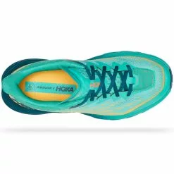 HOKA ONE ONE SPEEDGOAT 5 W DEEP TEAL/WATER GARDEN 23 -Hoka Negozio 9 110463 speedgoat 5 w deep teal water garden 1123158 dtwgr 03