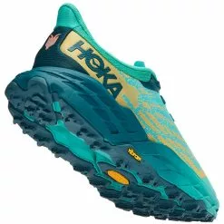 HOKA ONE ONE SPEEDGOAT 5 W DEEP TEAL/WATER GARDEN 23 -Hoka Negozio 9 110463 speedgoat 5 w deep teal water garden 1123158 dtwgr 04