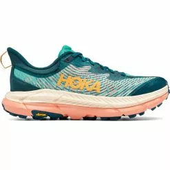 HOKA ONE ONE MAFATE SPEED 4 W DEEP TEAL/WATER GARDEN 23