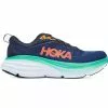 HOKA ONE ONE BONDI 8 W OUTER SPACE/BELLWETHER BLUE 22 -Hoka Negozio 9 110533 bondi 8 w outer space bellwether blue 1127952 0sbb 01