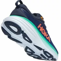 HOKA ONE ONE BONDI 8 W OUTER SPACE/BELLWETHER BLUE 22 -Hoka Negozio 9 110533 bondi 8 w outer space bellwether blue 1127952 0sbb 04
