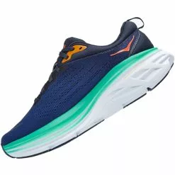 HOKA ONE ONE BONDI 8 W OUTER SPACE/BELLWETHER BLUE 22 -Hoka Negozio 9 110533 bondi 8 w outer space bellwether blue 1127952 0sbb 05