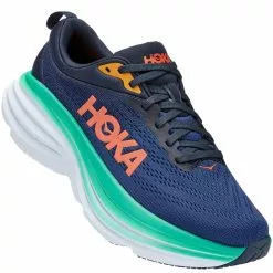 HOKA ONE ONE BONDI 8 W OUTER SPACE/BELLWETHER BLUE 22 -Hoka Negozio 9 110533 bondi 8 w outer space bellwether blue 1127952 0sbb 06