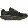 HOKA ONE ONE CHALLENGER ATR 6 GORE-TEX BLACK/BLACK OLIVE 22 -Hoka Negozio 9 110600 challenger atr 6 gore tex black black olive 1116876 bbolv 01