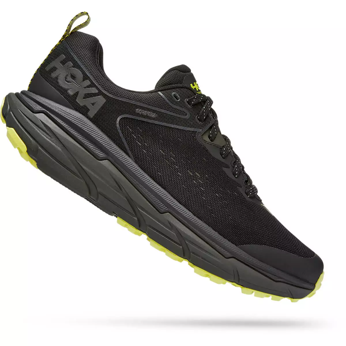 HOKA ONE ONE CHALLENGER ATR 6 GORE-TEX BLACK/BLACK OLIVE 22 5 HOKA ONE ONE CHALLENGER ATR 6 GORE-TEX BLACK/BLACK OLIVE 22 - immagine 3