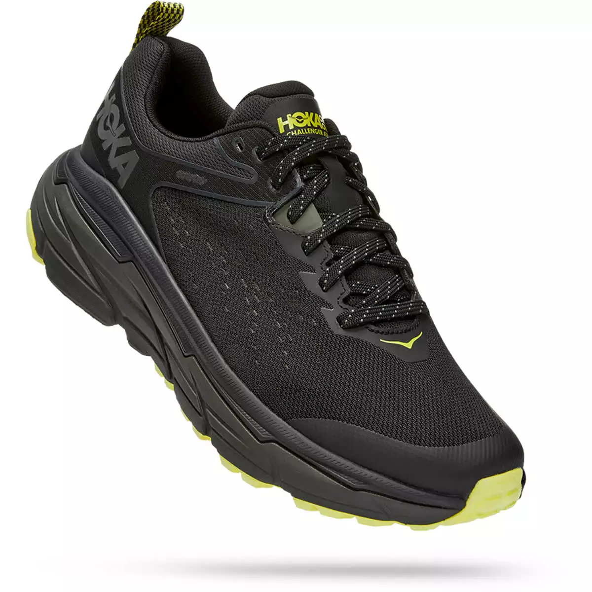 HOKA ONE ONE CHALLENGER ATR 6 GORE-TEX BLACK/BLACK OLIVE 22 6 HOKA ONE ONE CHALLENGER ATR 6 GORE-TEX BLACK/BLACK OLIVE 22 - immagine 4