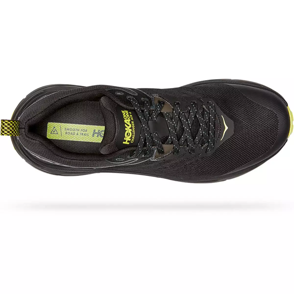 HOKA ONE ONE CHALLENGER ATR 6 GORE-TEX BLACK/BLACK OLIVE 22 9 HOKA ONE ONE CHALLENGER ATR 6 GORE-TEX BLACK/BLACK OLIVE 22 - immagine 7