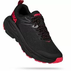 HOKA ONE ONE CHALLENGER ATR 6 GORE-TEX W BLACK/BLACK 22 -Hoka Negozio 9 110601 challenger atr 6 gore tex w black black 1116878 bblc 04