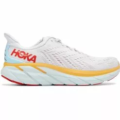 HOKA ONE ONE CLIFTON 8 NIMBUS CLOUD/WHITE OF WHITE 22