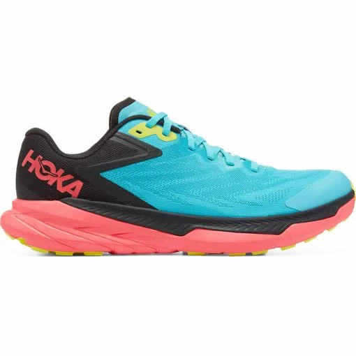 HOKA ONE ONE ZINAL SCUBA BLUE/BLACK 22 -Hoka Negozio 9 110612 zinal scuba blue black 1119399 sbbk 01