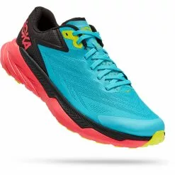 HOKA ONE ONE ZINAL SCUBA BLUE/BLACK 22 -Hoka Negozio 9 110612 zinal scuba blue black 1119399 sbbk 04