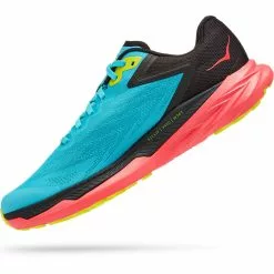 HOKA ONE ONE ZINAL SCUBA BLUE/BLACK 22 -Hoka Negozio 9 110612 zinal scuba blue black 1119399 sbbk 06