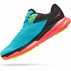 HOKA ONE ONE ZINAL W SCUBA BLUE/DIVA PINK 22 -Hoka Negozio 9 110624 zinal w scuba blue diva pink 1119400 sbdp 06