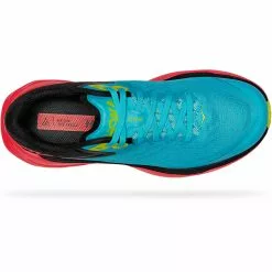 HOKA ONE ONE ZINAL W SCUBA BLUE/DIVA PINK 22 -Hoka Negozio 9 110624 zinal w scuba blue diva pink 1119400 sbdp 07