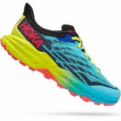 HOKA ONE ONE SPEEDGOAT 5 W SCUBA BLUE/BLACK 22 -Hoka Negozio 9 110625 speedgoat 5 w scuba blue black 1123158 sbbk 03