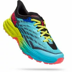 HOKA ONE ONE SPEEDGOAT 5 W SCUBA BLUE/BLACK 22 -Hoka Negozio 9 110625 speedgoat 5 w scuba blue black 1123158 sbbk 04
