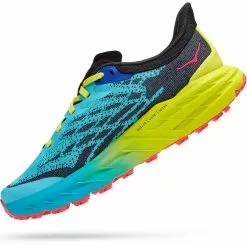 HOKA ONE ONE SPEEDGOAT 5 W SCUBA BLUE/BLACK 22 -Hoka Negozio 9 110625 speedgoat 5 w scuba blue black 1123158 sbbk 06