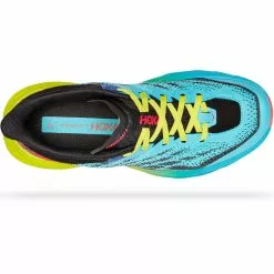 HOKA ONE ONE SPEEDGOAT 5 W SCUBA BLUE/BLACK 22 -Hoka Negozio 9 110625 speedgoat 5 w scuba blue black 1123158 sbbk 07