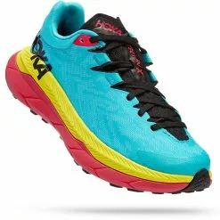 HOKA ONE ONE TECTON X W SCUBA BLUE/DIVA PINK 22 -Hoka Negozio 9 110626 tecton x w scuba blue diva pink 1123162 sbdp 04