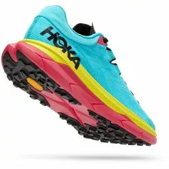 HOKA ONE ONE TECTON X W SCUBA BLUE/DIVA PINK 22 -Hoka Negozio 9 110626 tecton x w scuba blue diva pink 1123162 sbdp 05