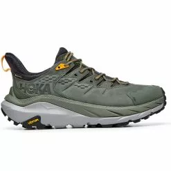 HOKA ONE ONE M KAHA 2 LOW GORE-TEX THYME/RADIANT YELLOW 23