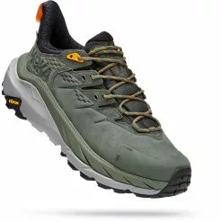 HOKA ONE ONE M KAHA 2 LOW GORE-TEX THYME/RADIANT YELLOW 23 -Hoka Negozio 9 111133 m kaha 2 low gtx thyme radiant yellow 1123190 tryl 03
